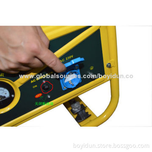 2.5kW Portable Gasoline Generator, 100% Copper Line